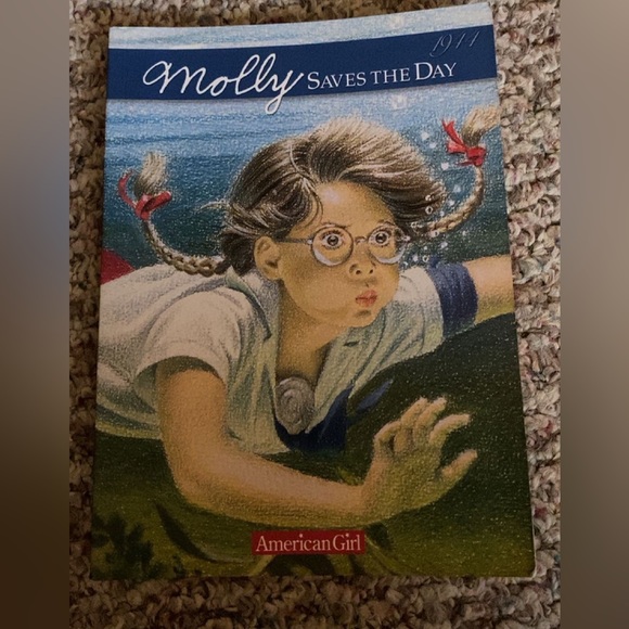 American Girl Molly Soft Back Books! - Picture 4 of 7